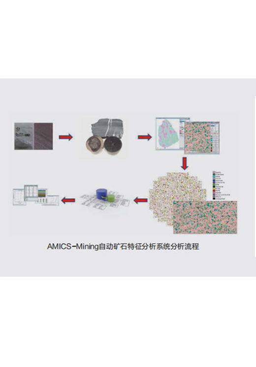 AMICS-Mining礦物特征自動定量分析系統